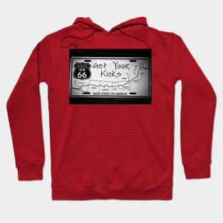 Get Your Kicks Hoodie